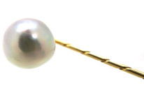 Baroque Pearl Tie Pin
