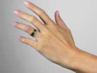 Early Victorian 18ct Gold Memorial Ring