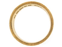 Early Victorian 18ct Gold Memorial Ring