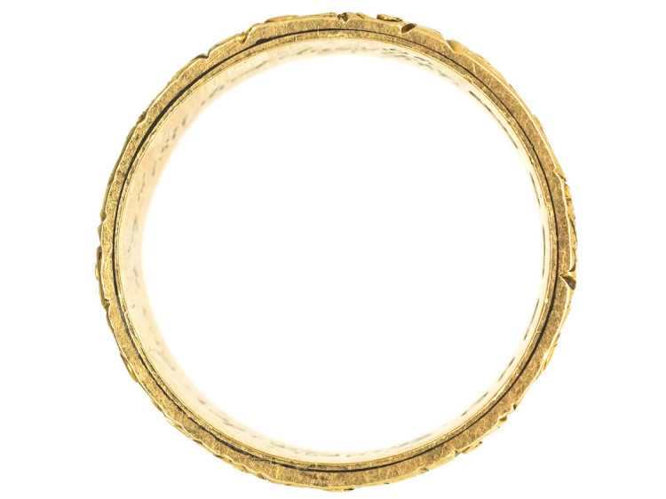 18ct Gold Memorial Ring for Thomas Easter