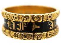 18ct Gold Memorial Ring for Thomas Easter