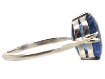 Art Deco Platinum & Sapphire Ring