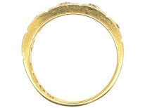 Victorian 18ct Gold Five Stone Diamond Ring