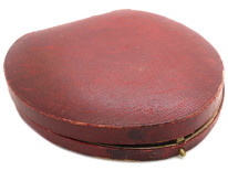 Edwardian Silver & Paste Necklace in Original Case