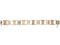 Silver & Jade Bracelet