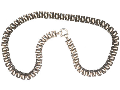 Early 20th Century Silver Chain