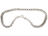 Early 20th Century Silver Chain