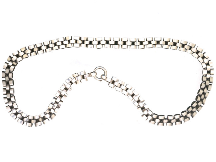 Early 20th Century Silver Chain