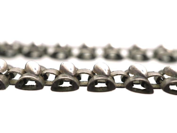 Early 20th Century Silver Chain