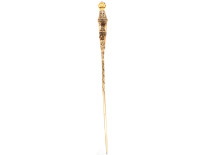 Victorian Gold Scottish Dirk Tie Pin
