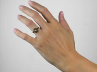 Art Nouveau 15ct Gold & Opal Ring
