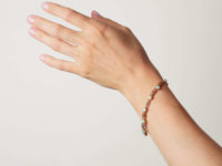 Edwardian 15ct Gold & Opal Bracelet