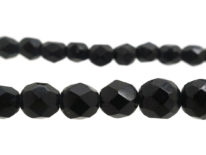 Victorian Vauxhall Glass Faceted Bead Necklace