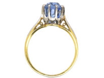18ct Gold Ring Set With a Ceylon Sapphire