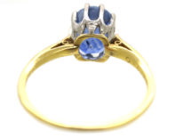 18ct Gold Ring Set With a Ceylon Sapphire