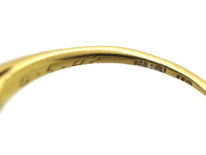 18ct Gold Ring Set With a Ceylon Sapphire