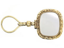 Georgian Gold Cased Quizzing Glass