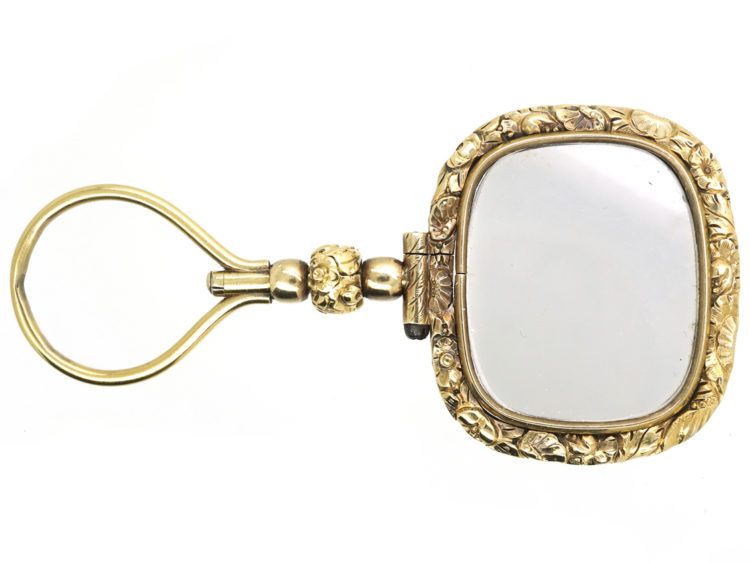 Georgian Gold Cased Quizzing Glass