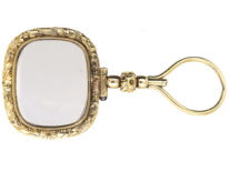 Georgian Gold Cased Quizzing Glass
