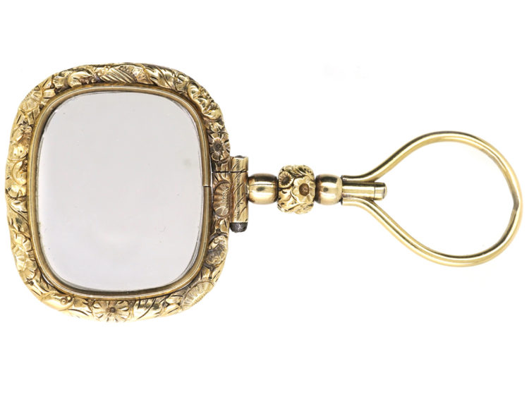 Georgian Gold Cased Quizzing Glass