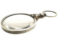 Edwardian Silver Quizzing Glass
