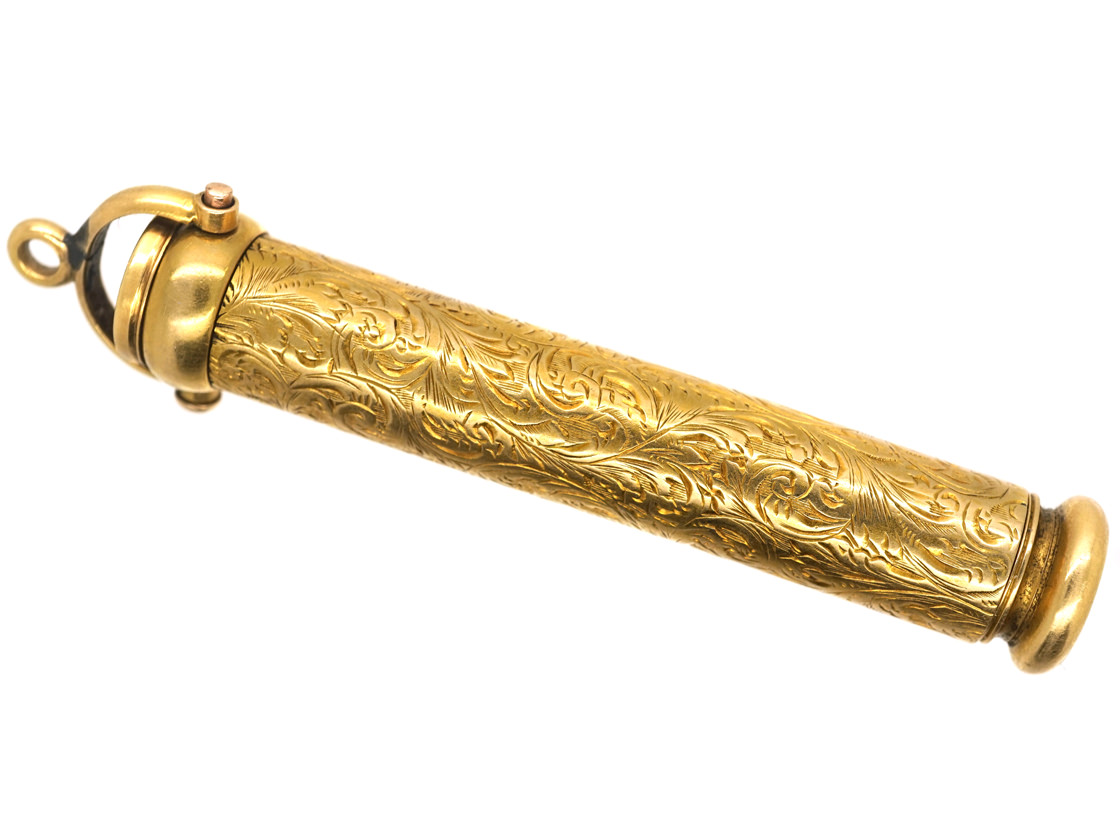 Pencil & Pen by Samson Mordan & Co (425L) | The Antique Jewellery