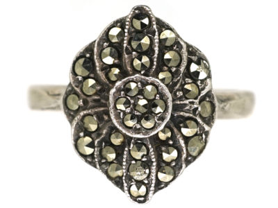 Silver & Marcasite Ring