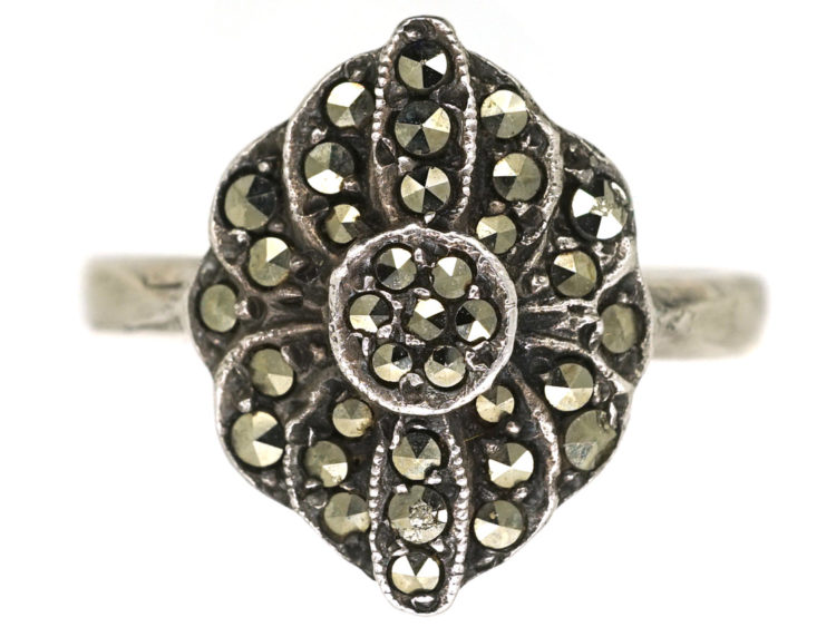 Silver & Marcasite Ring