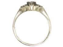 Silver & Marcasite Ring