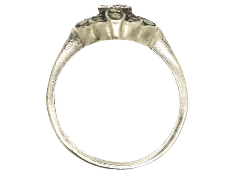 Silver & Marcasite Ring