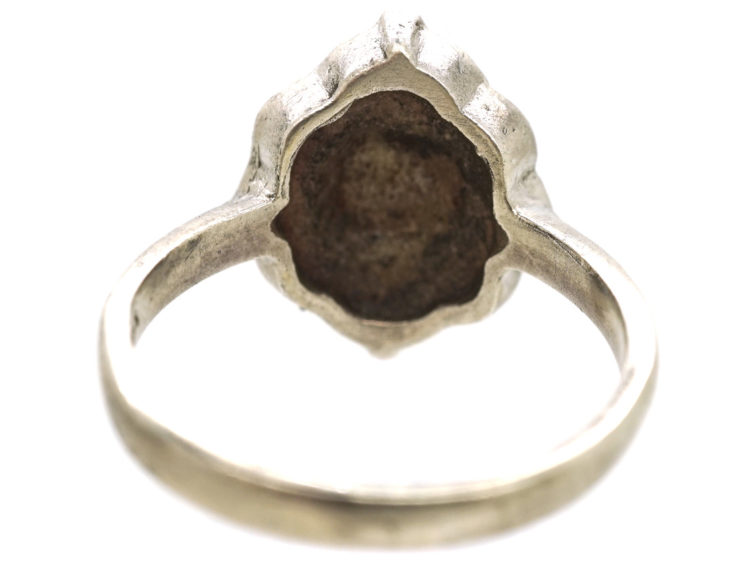 Silver & Marcasite Ring