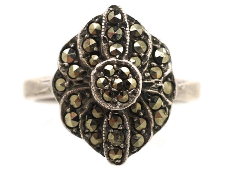 Silver & Marcasite Ring