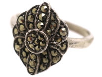 Silver & Marcasite Ring