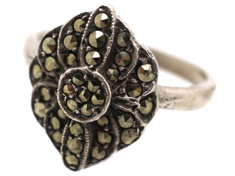 Silver & Marcasite Ring