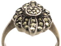 Silver & Marcasite Ring