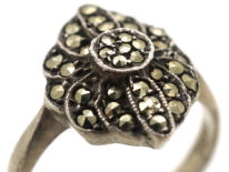 Silver & Marcasite Ring