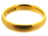 22ct Gold Wedding Ring