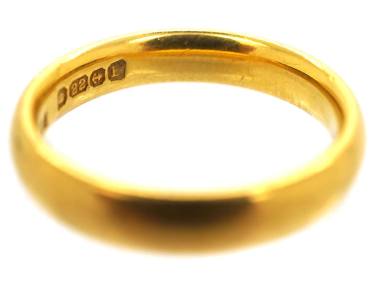 22ct Gold Wedding Ring