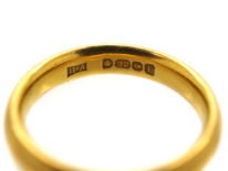 22ct Gold Wedding Ring