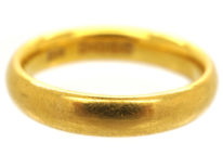 22ct Gold Wedding Ring
