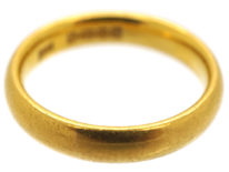 22ct Gold Wedding Ring