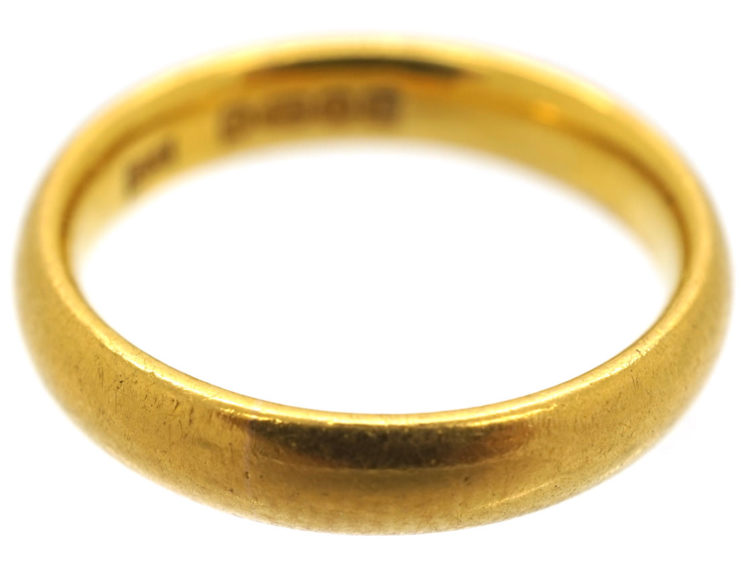 22ct Gold Wedding Ring