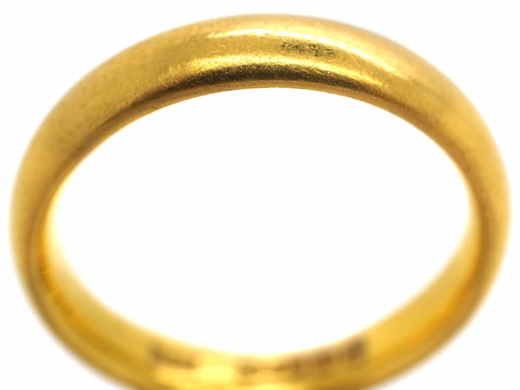 22ct Gold Wedding Ring