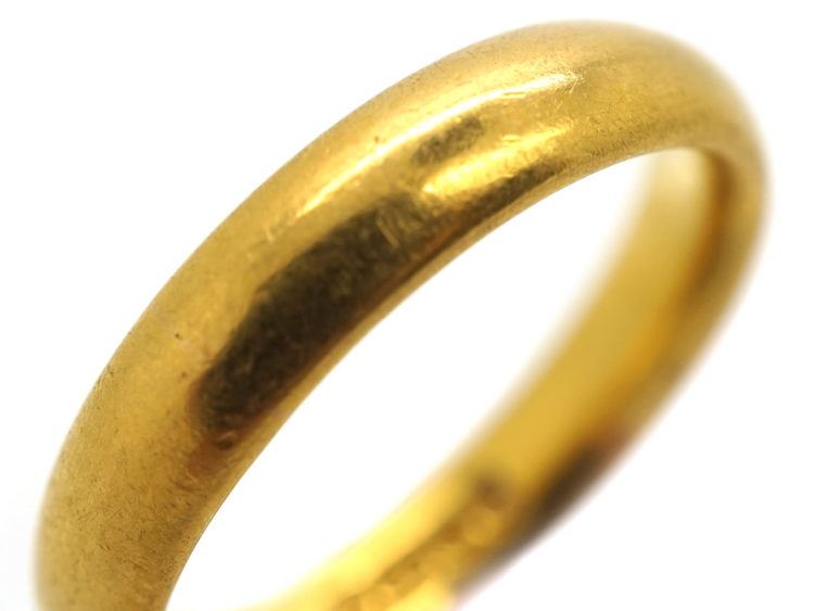 22ct Gold Wedding Ring