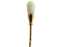 Edwardian 15ct Gold & Opal Tie Pin
