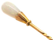 Edwardian 15ct Gold & Opal Tie Pin