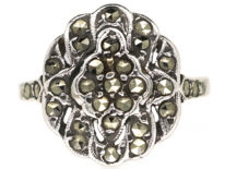 Silver & Marcasite Ring