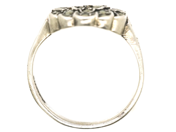 Silver & Marcasite Ring