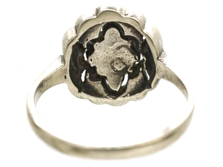 Silver & Marcasite Ring