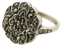 Silver & Marcasite Ring